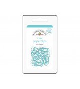 Doodlebug Mini PaperClips SWIMMING POOL blue